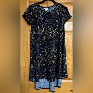 LuLaRoe Carly Aztec Dress XXS NWT